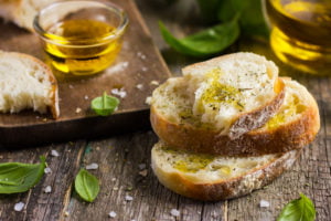 Chleb i oliwy z oliwek